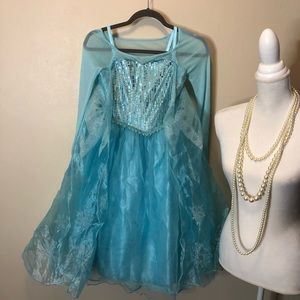 Frozen Elsa Dress Size 7/8